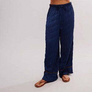 Free People All Out Satin Pant